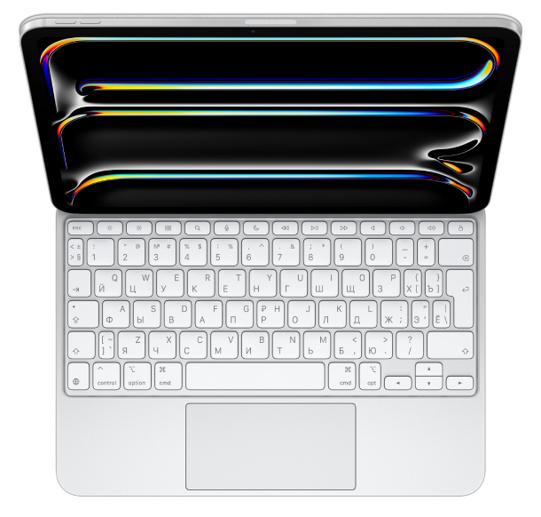 Чехол-клавиатура Apple Magic Keyboard для iPad Pro 11" M4, White