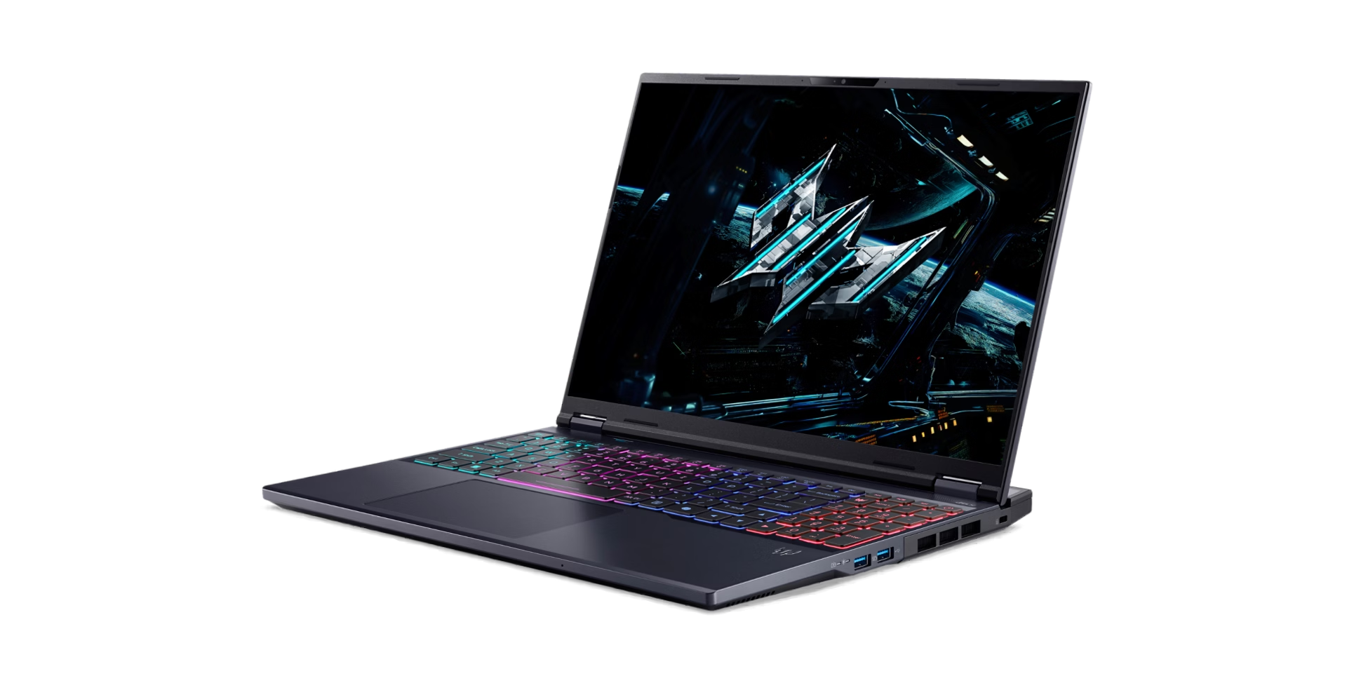 Ноутбук Acer Predator Helios Neo 16 NH.QVUEM.002 Core Ultra 9 275HX/16Gb/1Tb SSD/RTX 5060 8Gb/16" IPS 180Hz/DOS/Black