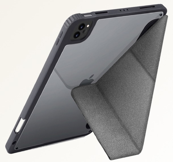 Чехол Uniq MOVEN для iPad Pro 11'' (2024г), серый Чехол Uniq MOVEN для iPad Pro 11'' (2024г), серый
