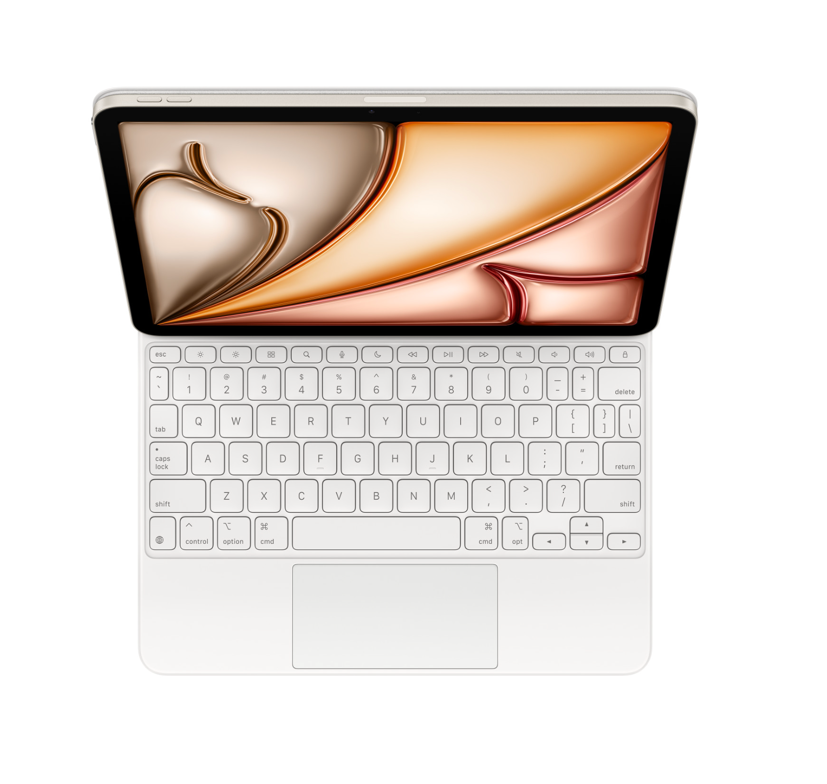 Чехол-клавиатура Apple Magic Keyboard для iPad Air 13" M3 (2025) и iPad Air 13 (2024)