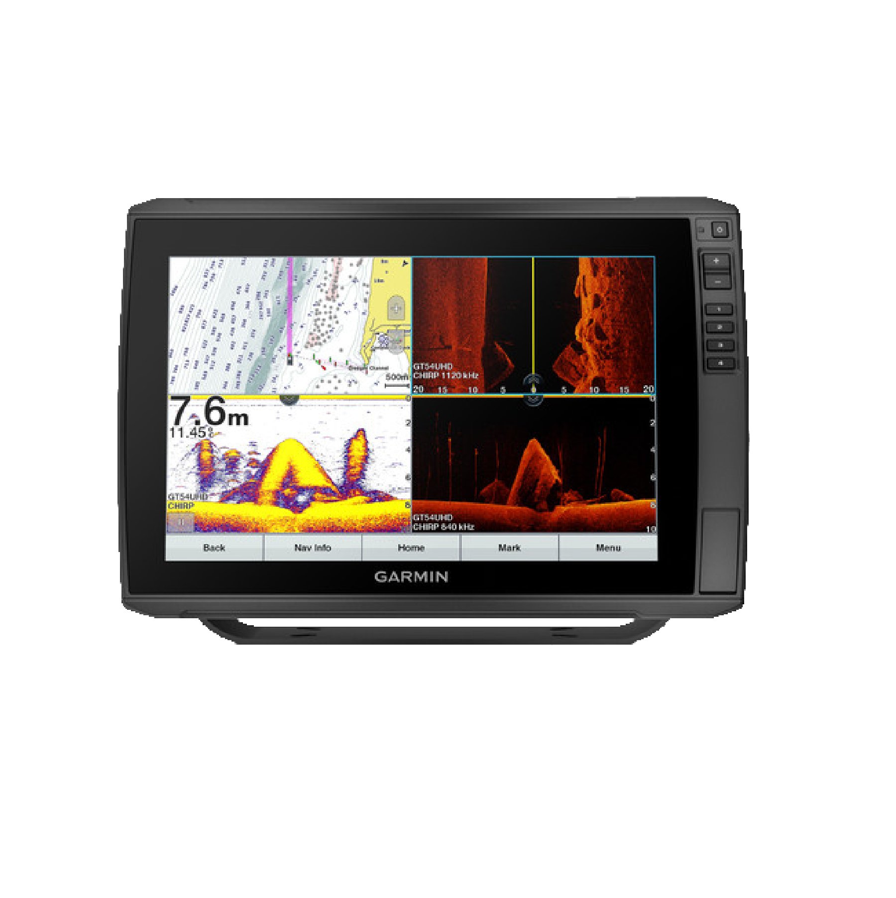 Эхолот Garmin echomap Ultra 122sv GT54UHD