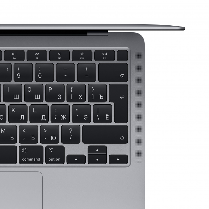 Ноутбук Apple MacBook Air 13" (Late 2020) Space Gray MGN63 M1 8Гб/256Гб SSD/Touch ID