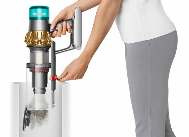 Беспроводной пылесос Dyson V15 Detect Absolute (Gold/Gold) (SV47)