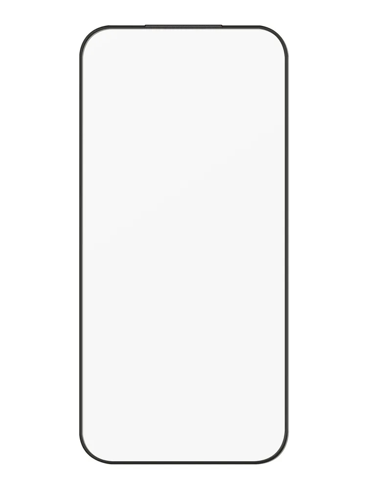 Защитное стекло Uniq для iPhone 17 Pro Max OPTIX EXOFit Vivid Anti-Dust Filter Black (+PRO applicator)