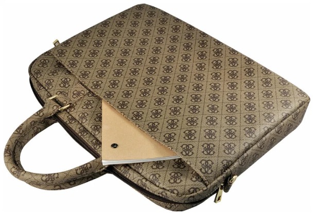 Сумка Guess для MacBook 15" 4G Uptown Bag PU Brown
