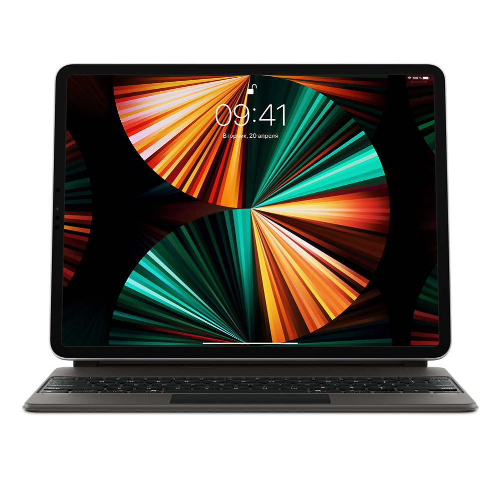 Чехол-клавиатура Apple Magic Keyboard для iPad Pro 12.9 (2018/2020/2021/2022) и iPad Air 13" (2024/2025), Black Чехол-клавиатура Apple Magic Keyboard для iPad Pro 12.9 (2018/2020/2021/2022) и iPad Air 13" (2024/2025), Black