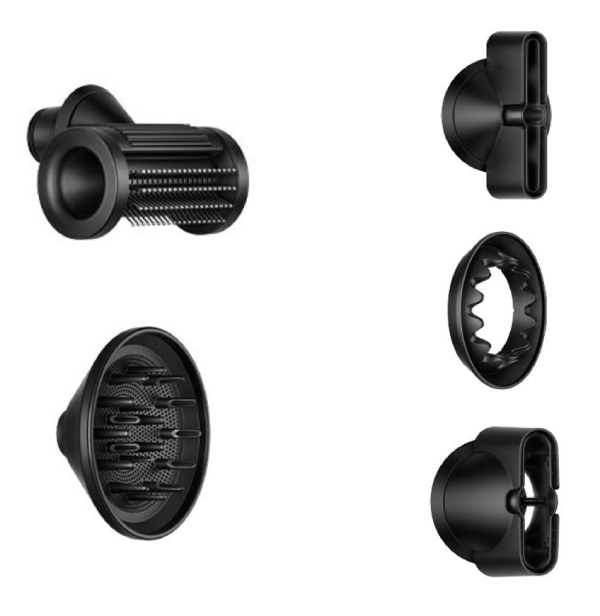 Фен Dyson Supersonic Nural HD16 (Vinca Blue/Topaz) - Подарочный кейс для хранения