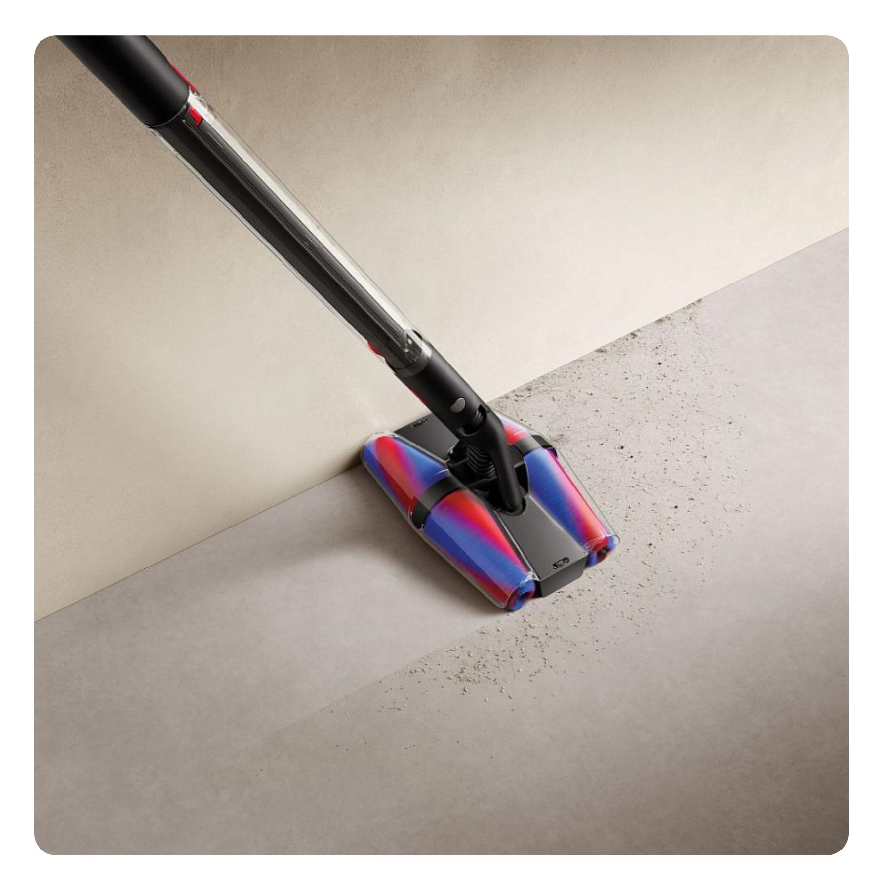 Беспроводной пылесос Dyson PencilVac Fluffycones (Black) (SV50)