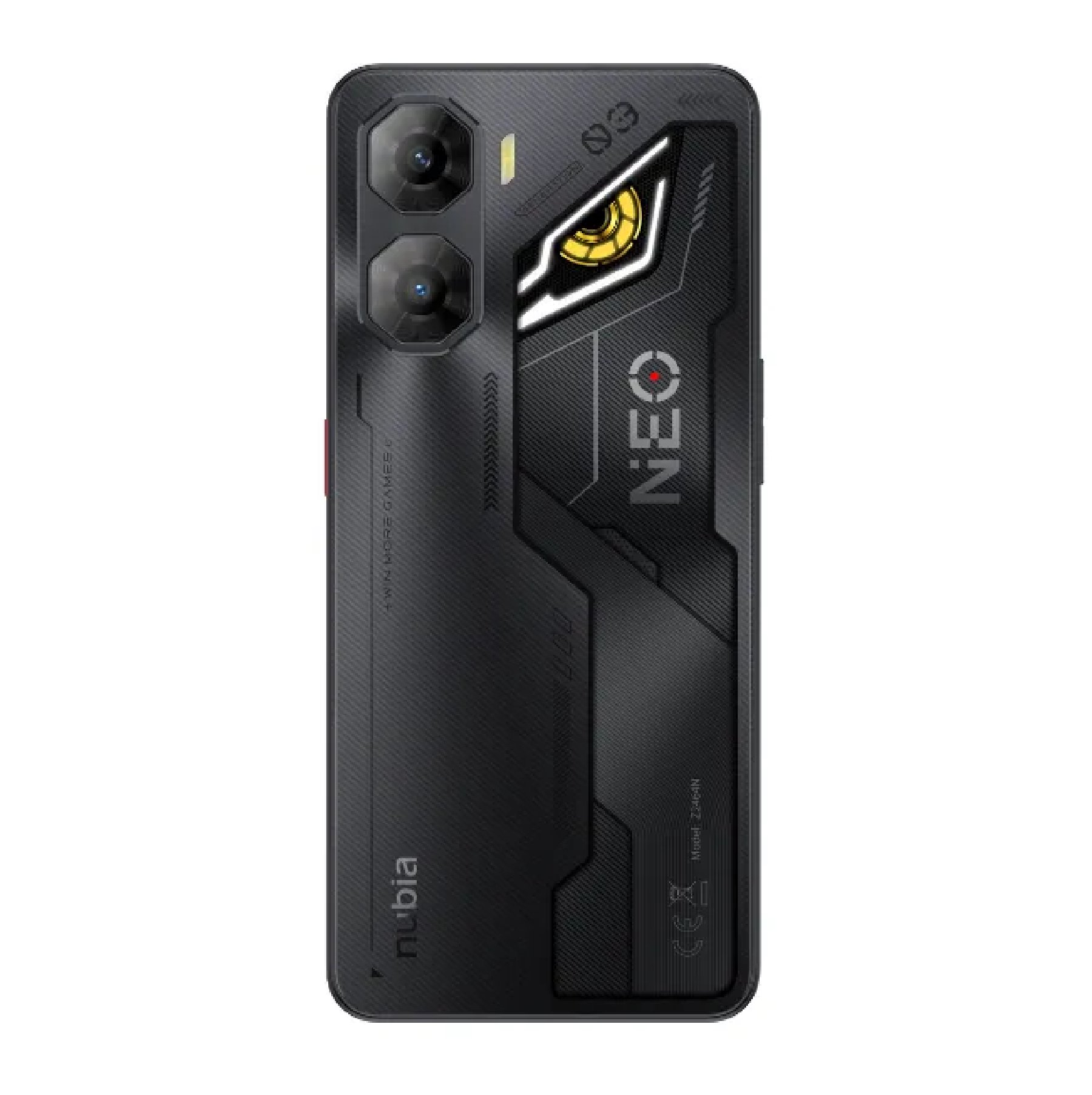 Смартфон ZTE Nubia Neo 3 5G 8/256Gb Shadow Black Смартфон ZTE Nubia Neo 3 5G 8/256Gb Shadow Black