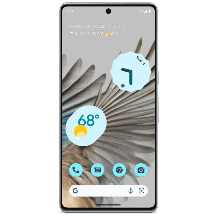 Смартфон Google Pixel 7 Pro 12/128GB Snow