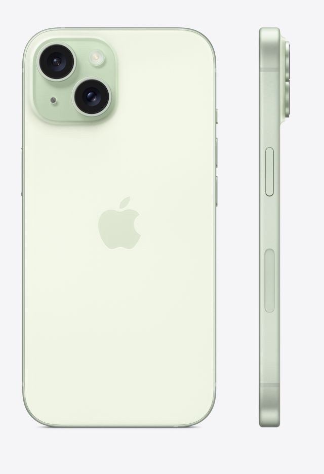 Смартфон Apple iPhone 15 Plus 128Gb Green (1 sim + eSIM)