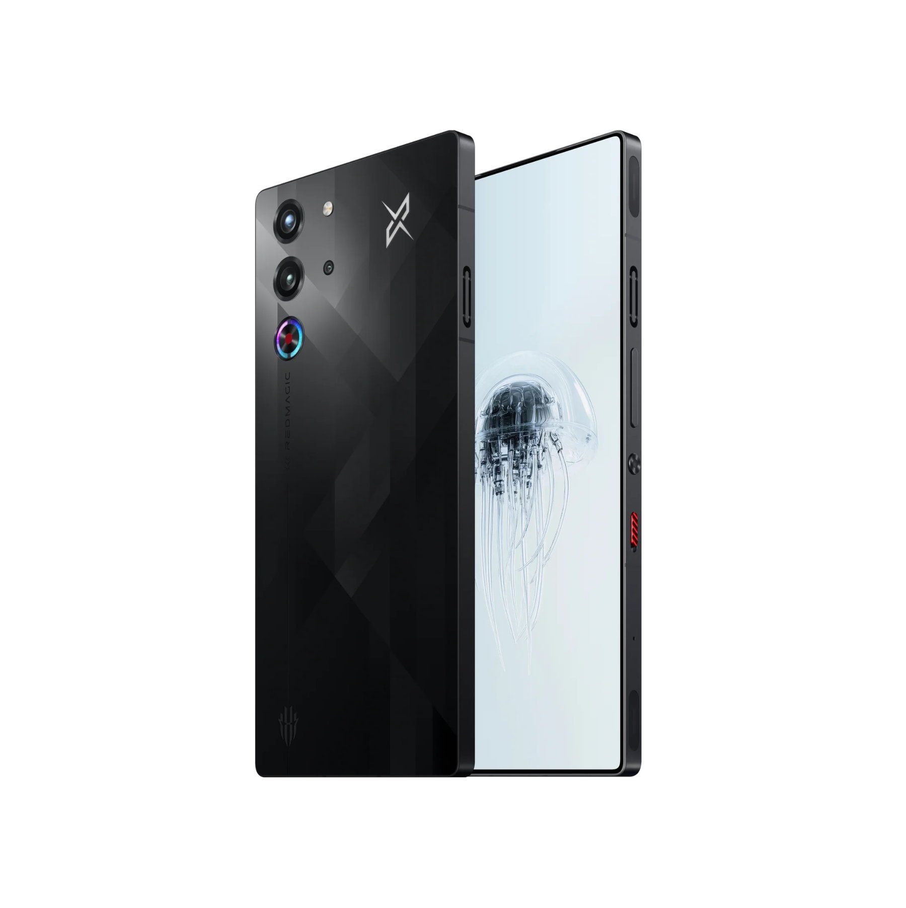Смартфон ZTE Nubia Red Magic 10 Pro 12/256Gb Shadow Смартфон ZTE Nubia Red Magic 10 Pro 12/256Gb Shadow