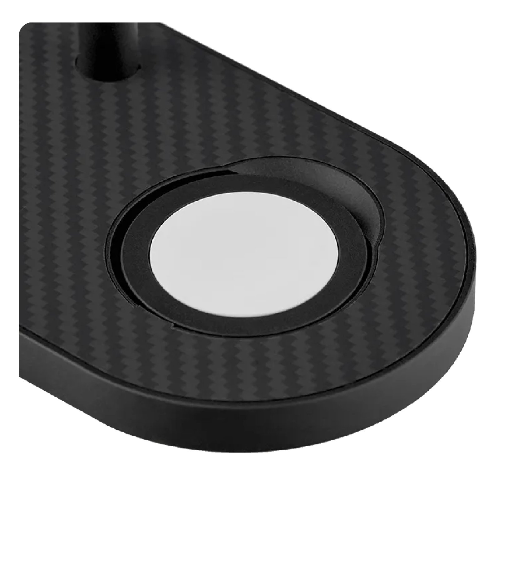 Беспроводное зарядное устройство Ubear Stage Pro 3 в 1 Magnetic Kevlar, черный