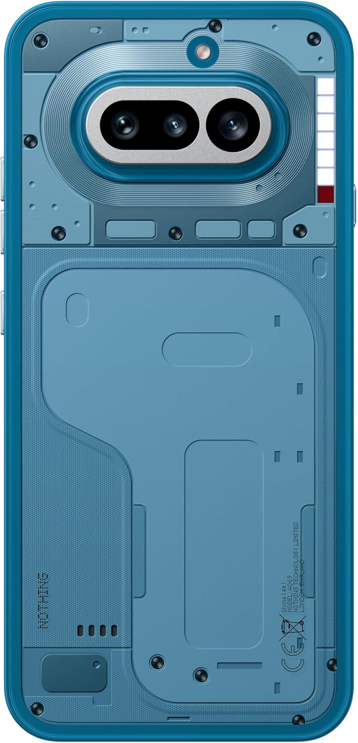 Смартфон Nothing Phone (4a) 12/256Gb Blue