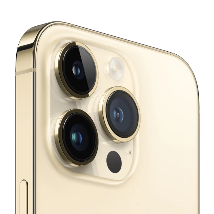 iPhone 14 Pro Max 256Gb Gold (1 sim + eSIM / 83% / без коробки) - Б/У . . +