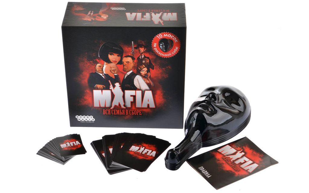 Настольная игра "Mafia"