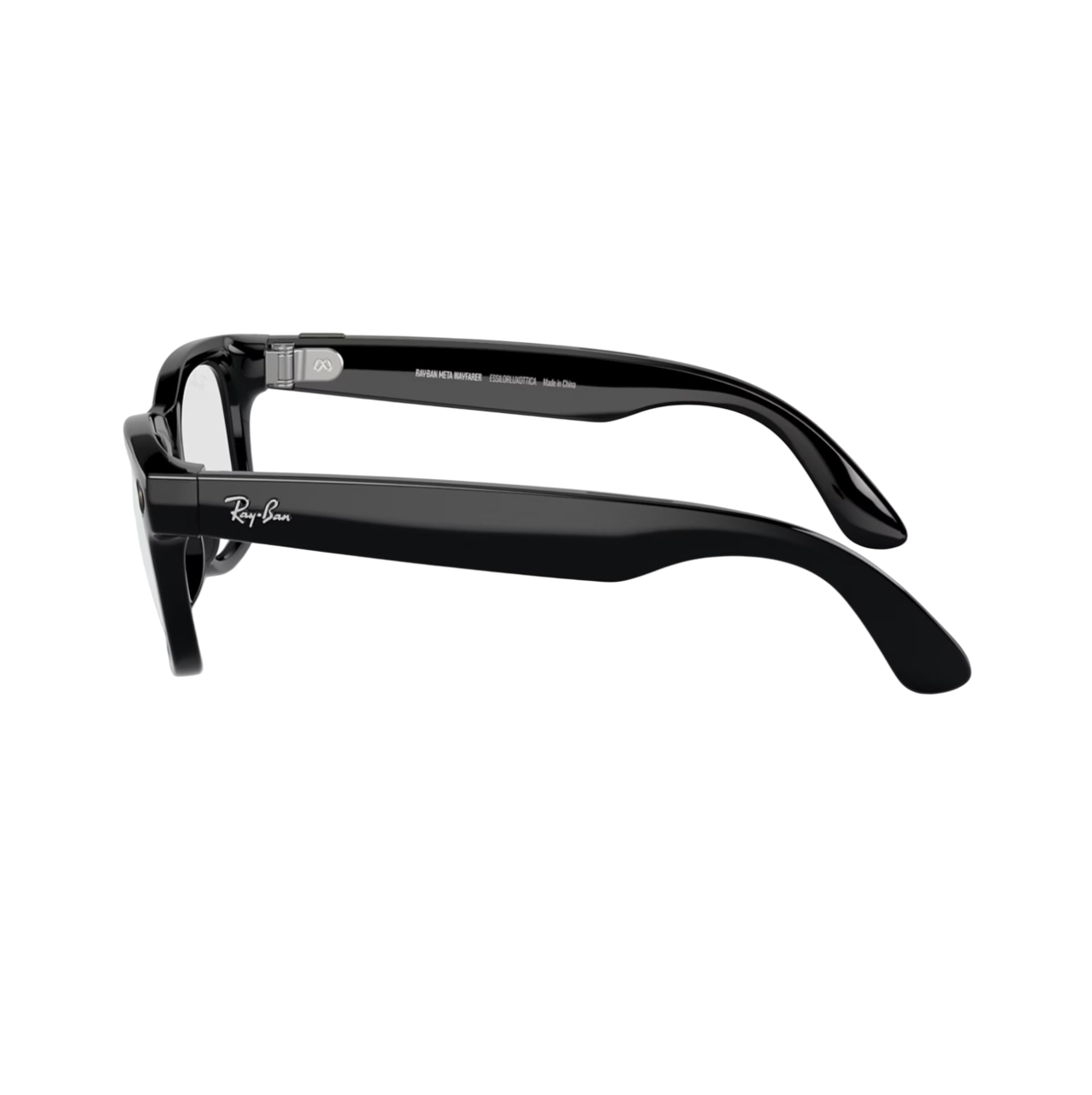 Умные очки RayBan Meta Wayfarer RW4006 Shiny Black/Clear (150 - 50 Size) Умные очки RayBan Meta Wayfarer RW4006 Shiny Black/Clear (150 - 50 Size)