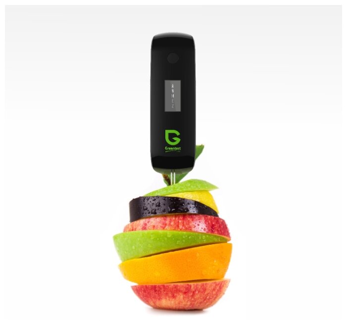 Нитрат-тестер и измеритель жёсткости воды Greentest Mini Black