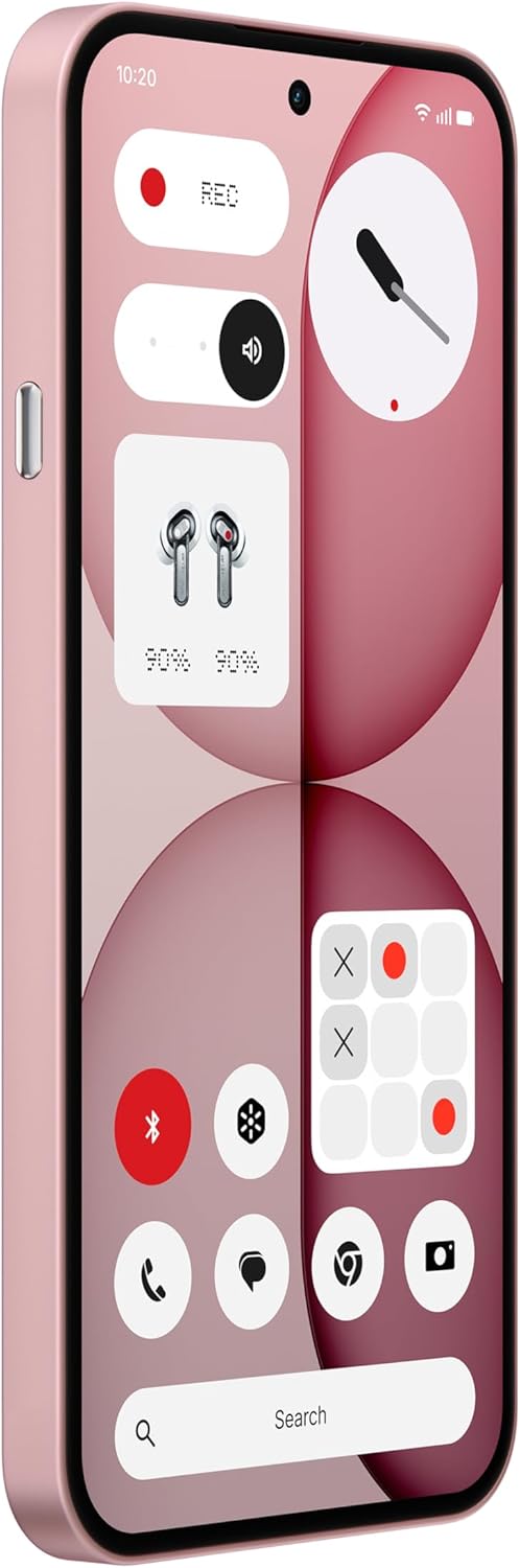 Смартфон Nothing Phone (4a) 12/256Gb Pink