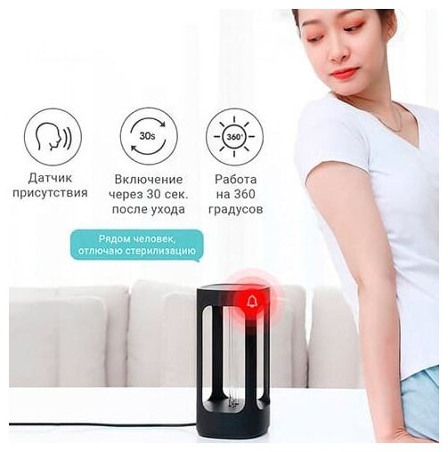 Умная бактерицидная лампа Xiaomi Five Smart Sterilization Lamp