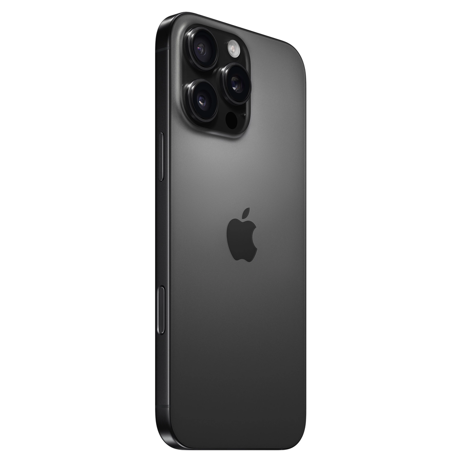 iPhone 16 Pro Max 256Gb Black Titanium (1 sim + eSIM / 87%) - Б/У . . +