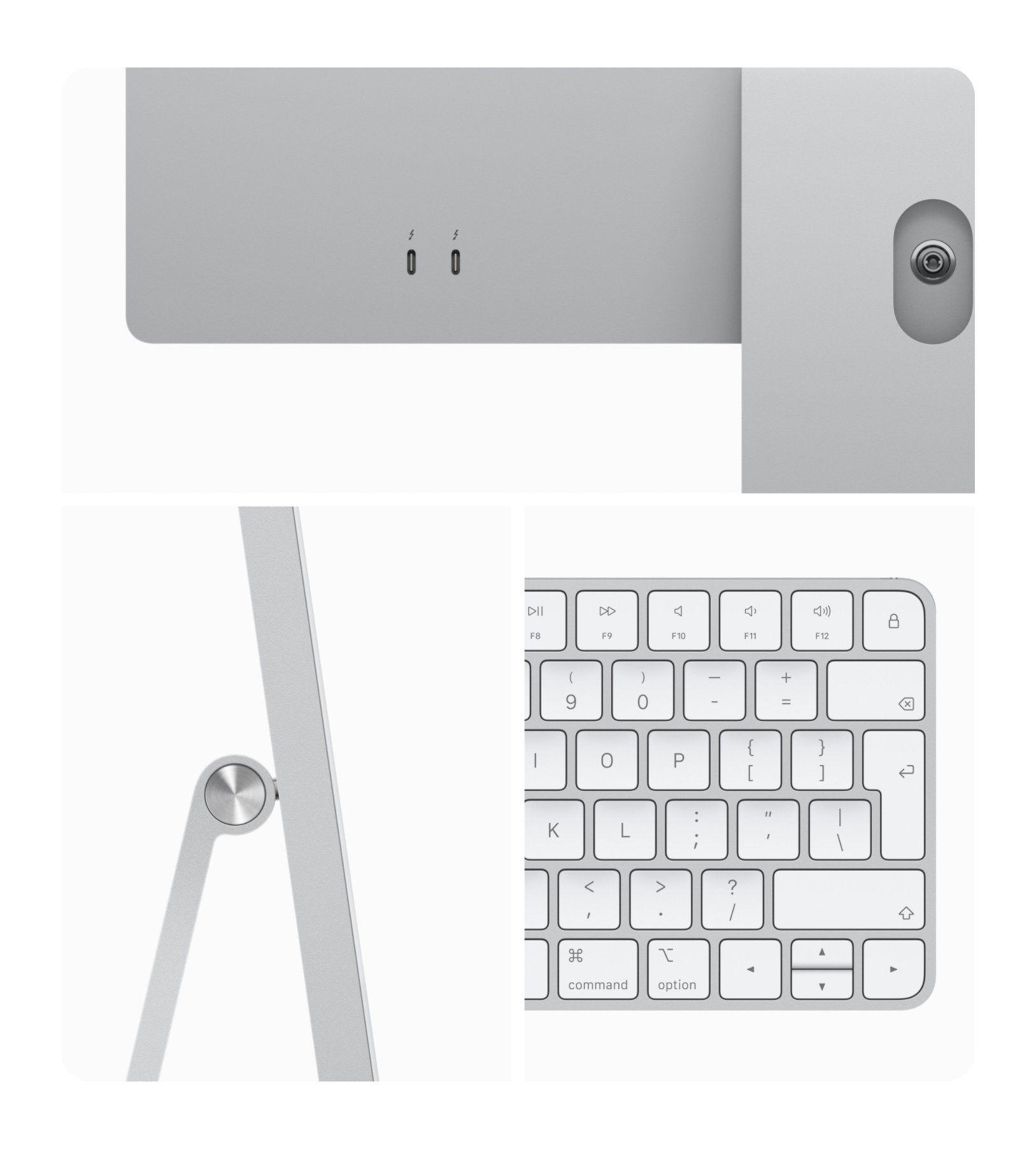 Моноблок Apple iMac 24" (2021) Retina 4,5K Z12R000AS Silver (M1 8Core CPU, 8Core GPU/16Gb/512SSD) Моноблок Apple iMac 24" (2021) Retina 4,5K Z12R000AS Silver (M1 8Core CPU, 8Core GPU/16Gb/512SSD)