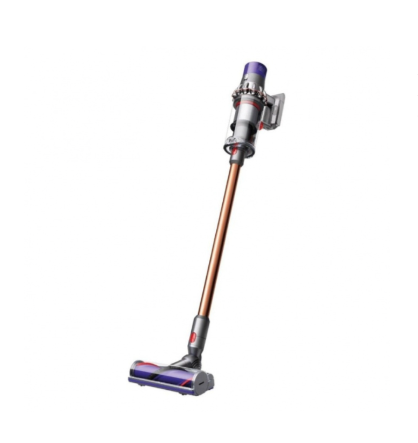Беспроводной пылесос Dyson Cyclone V10 Absolute (Nickel/Cooper) (SV27)