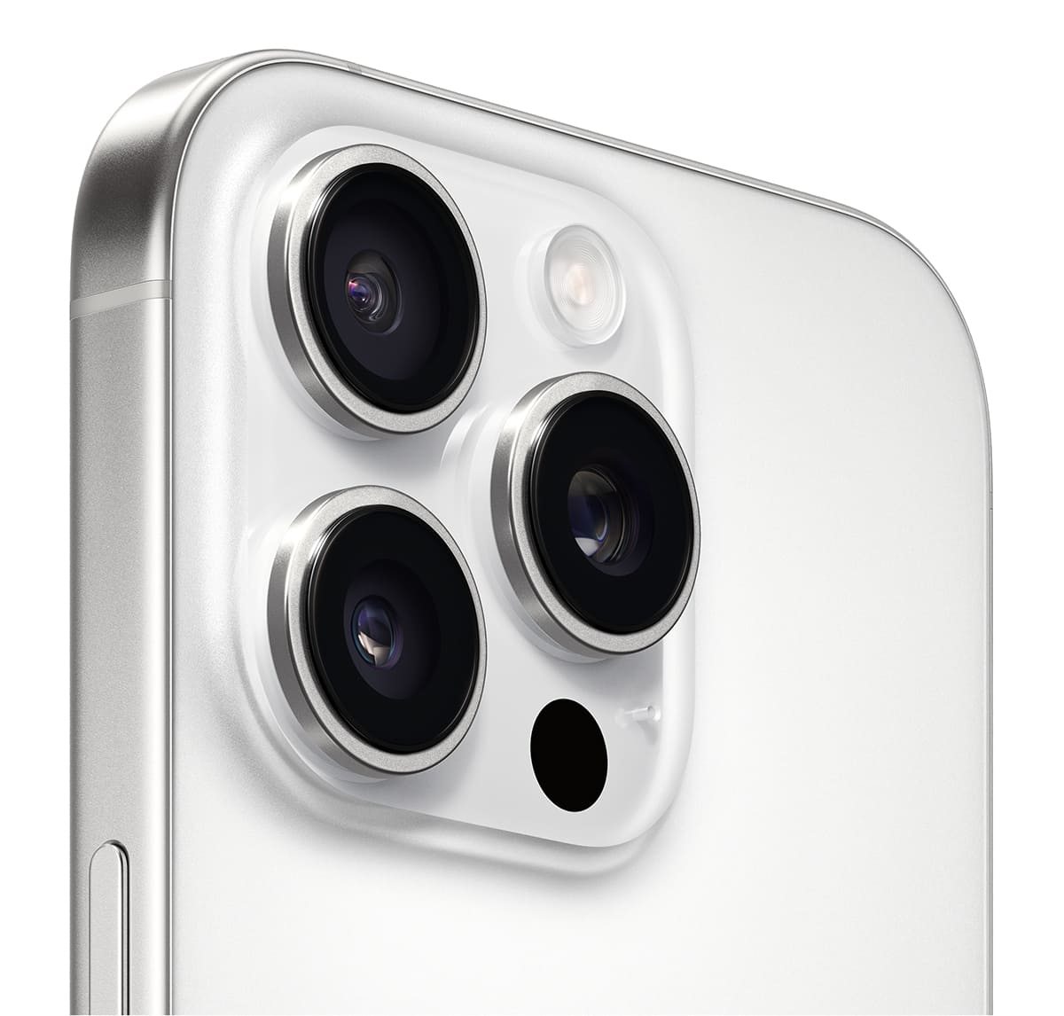 iPhone 16 Pro Max 512Gb White Titanium (1 sim + eSIM / 87% / без коробки) - Б/У . . +