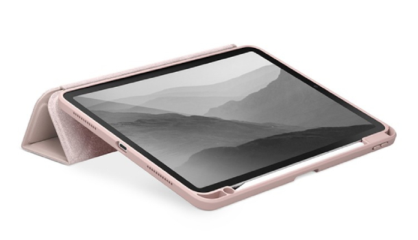 Чехол Uniq MOVEN для iPad Air 13'' (2024г), цвет розовый Чехол Uniq MOVEN для iPad Air 13'' (2024г), цвет розовый