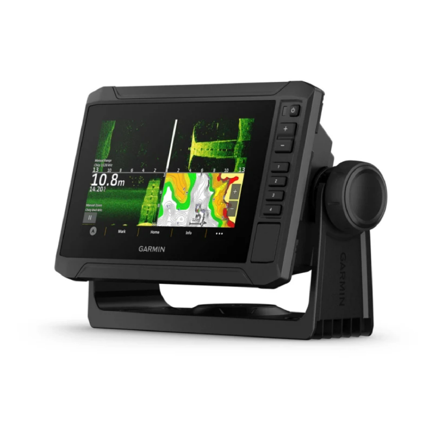 Эхолот Garmin echomap UHD2 62sv и 63sv (GT54UHD)
