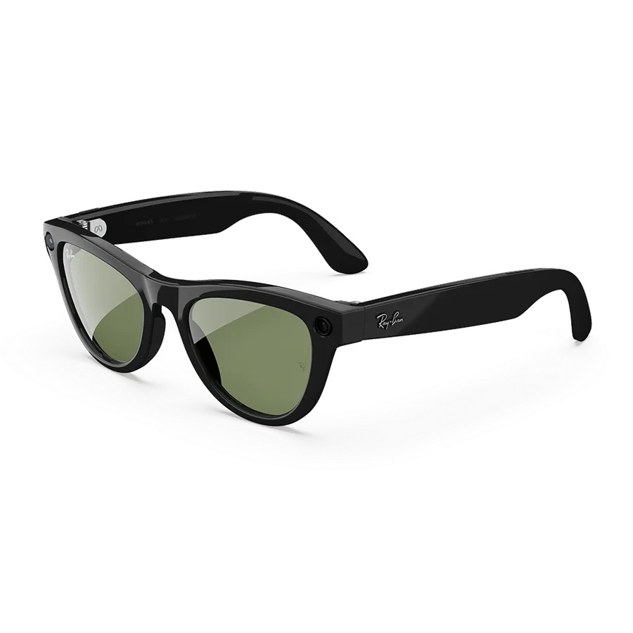 Умные очки RayBan Skyler (Gen 2) RW4014 Shiny Black/G15 Green M 150-52mm (601/7152)