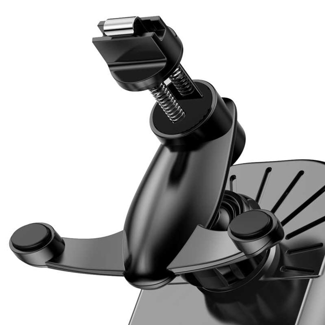 Автомобильный держатель + беспроводное ЗУ Baseus Smart Vehicle Car Mount Wireless Charger