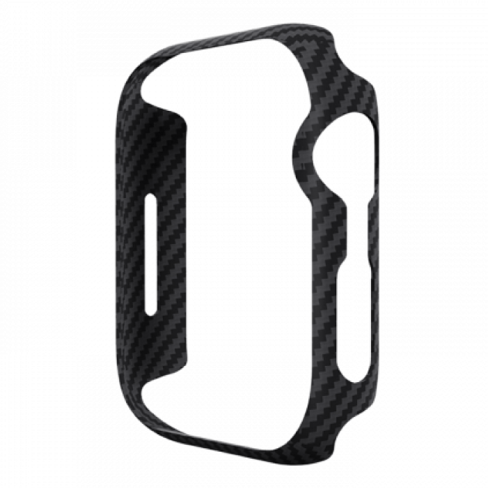 Кевларовый чехол Pitaka для Apple Watch 45 мм, черный