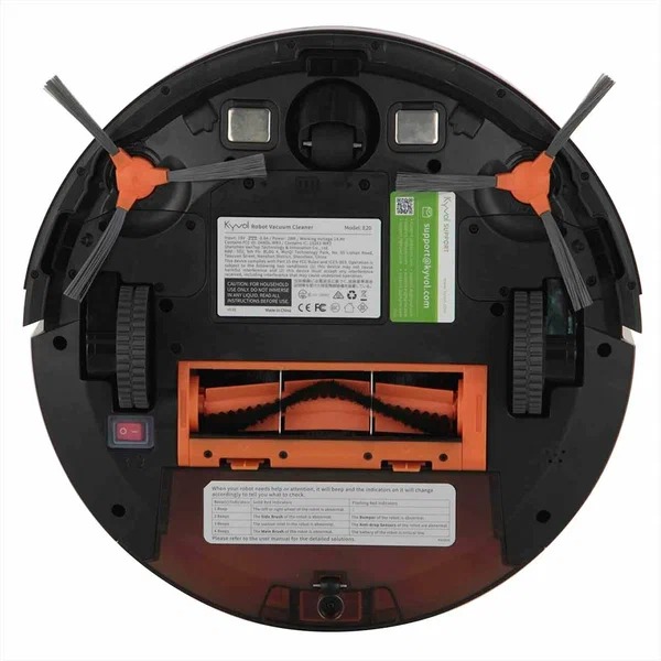 Робот-пылесос Robot VC Kyvol Cybovac E20, черный