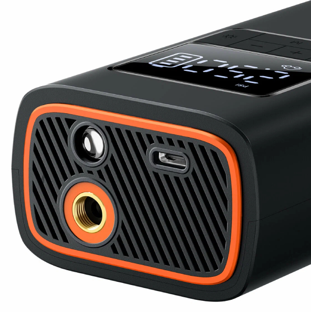 Автомобильный компрессор Baseus SuperMini Pro Series Wireless Car Inflator Черный (C11159300111-00)