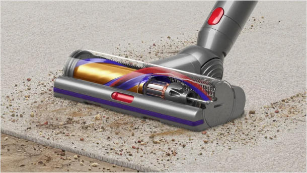 Беспроводной пылесос Dyson V15 Detect Absolute (Gold/Gold) (SV47)