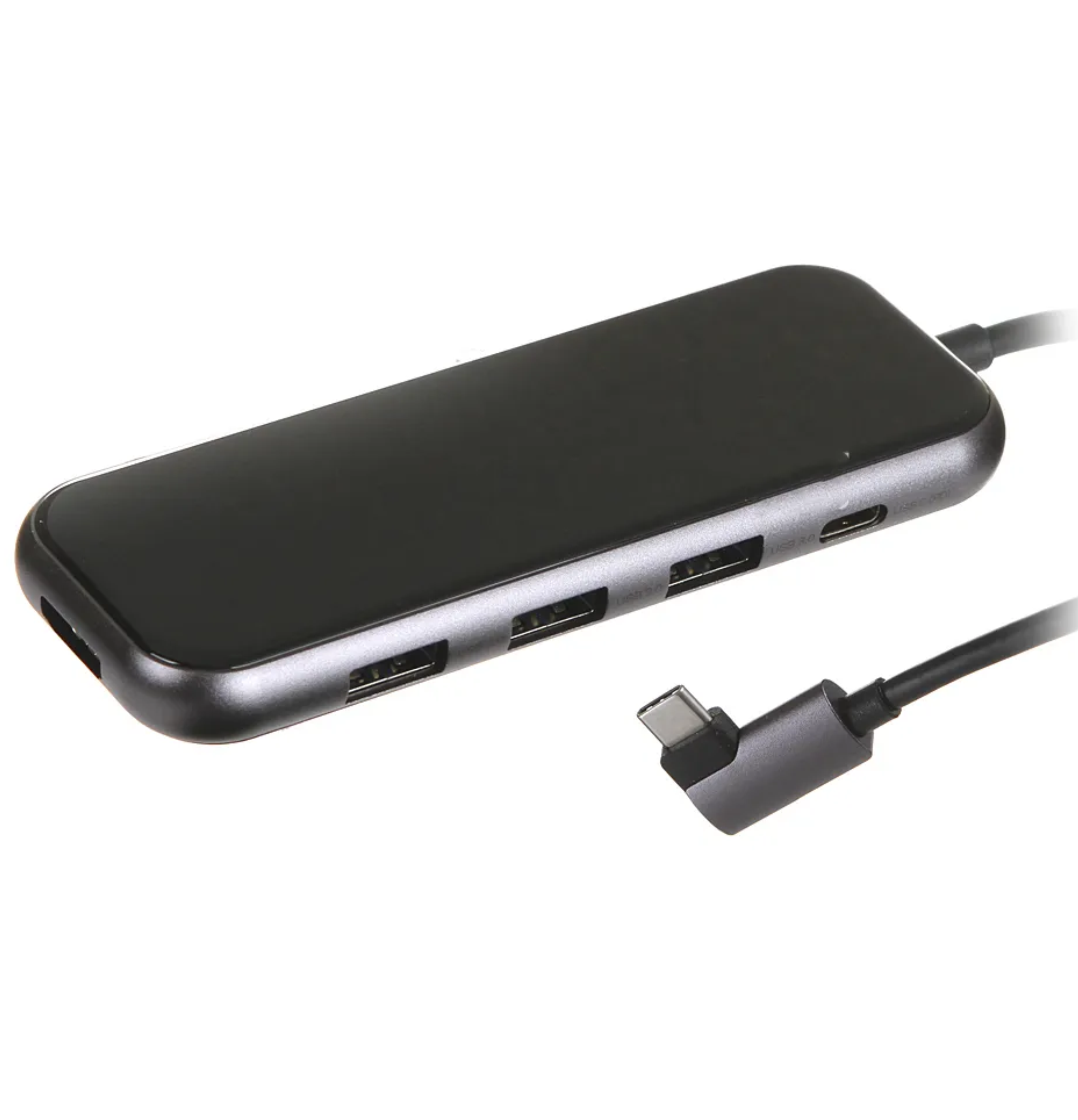 Адаптер Baseus CAHUB-BZ0G Type-C ->Type-C, HDMI, USB3.0x3