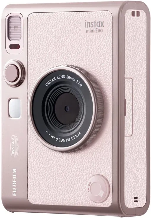 Фотоаппарат моментальной печати Fujifilm Instax Mini Evo, Pink