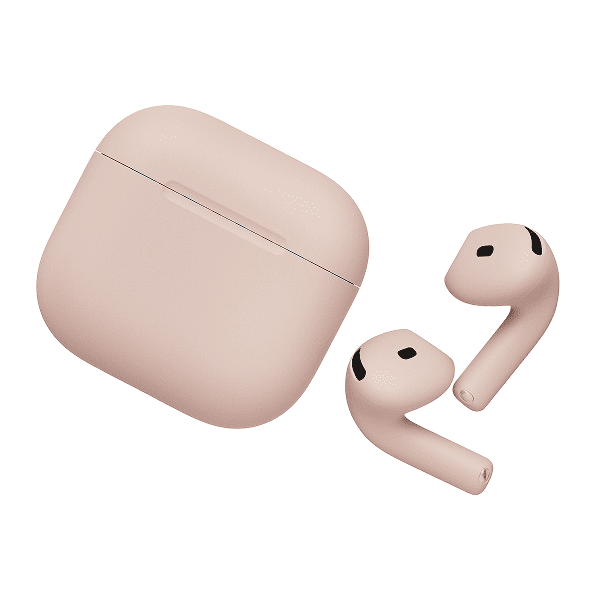 Наушники беспроводные Apple AirPods 4 (MXP93) с шумоподавлением - Desert Matte