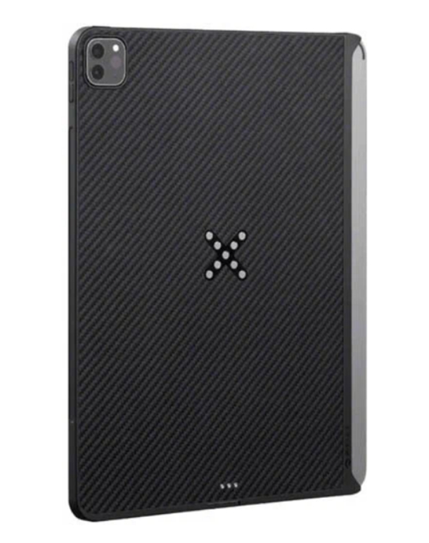 Чехол Pitaka MagEZ 3 Woven Case для iPad Pro 11" 2024 (M4), Black/Grey Чехол Pitaka MagEZ 3 Woven Case для iPad Pro 11" 2024 (M4), Black/Grey