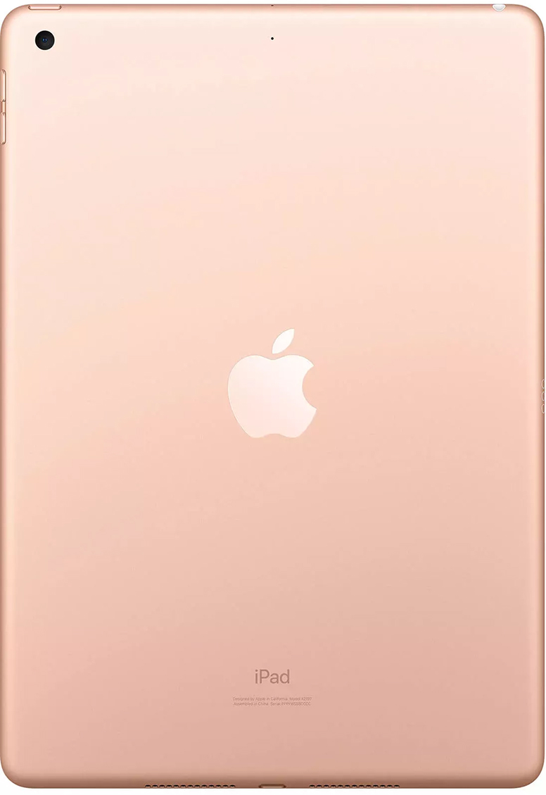 iPad (2019) 10.2" 128Gb Wi-Fi Gold (Без коробки) - Б/У