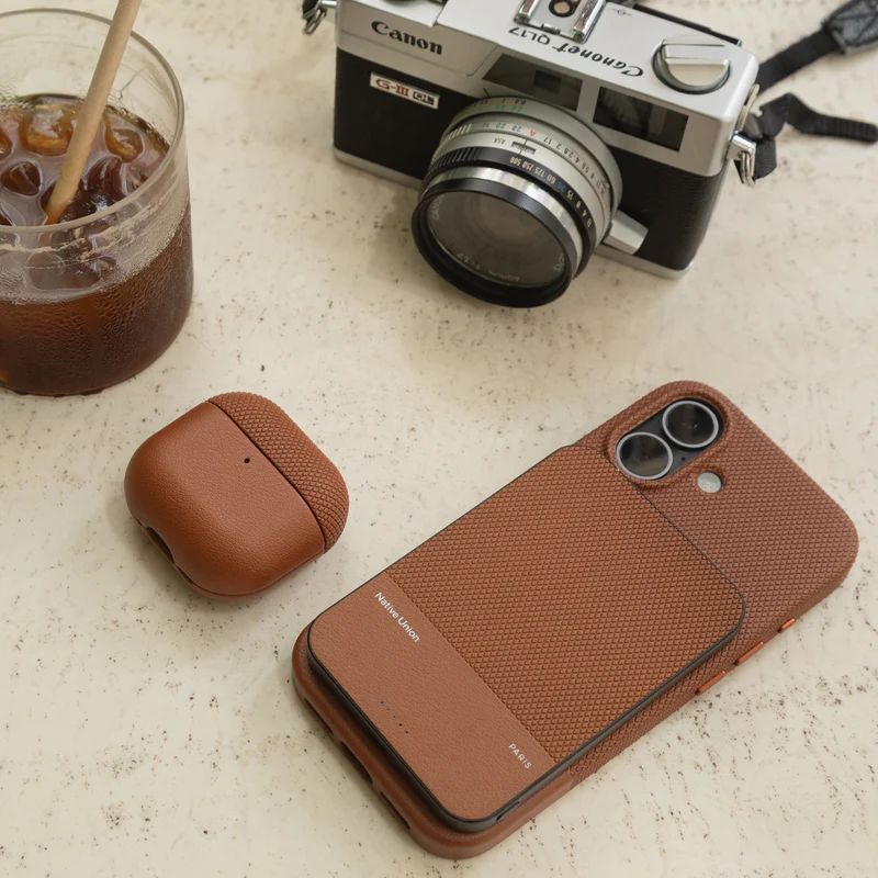 Внешний аккумулятор Native Union (Re)Classic Magnetic Power Bank Qi2 5000mAh, Коричневый