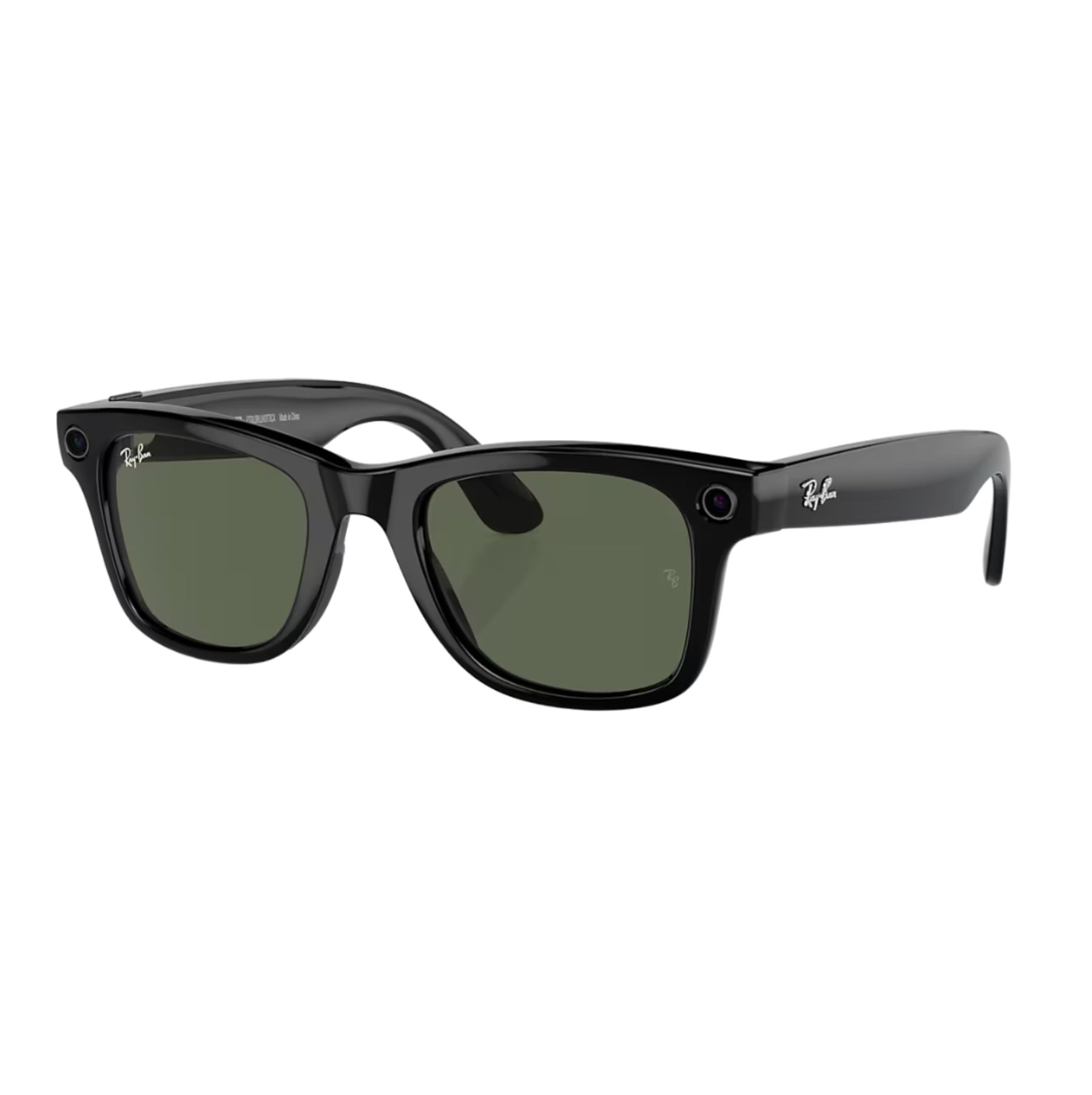 Умные очки RayBan Meta Skyler RW4010 Shiny Black/Green (150 - 52 Size) Умные очки RayBan Meta Skyler RW4010 Shiny Black/Green (150 - 52 Size)