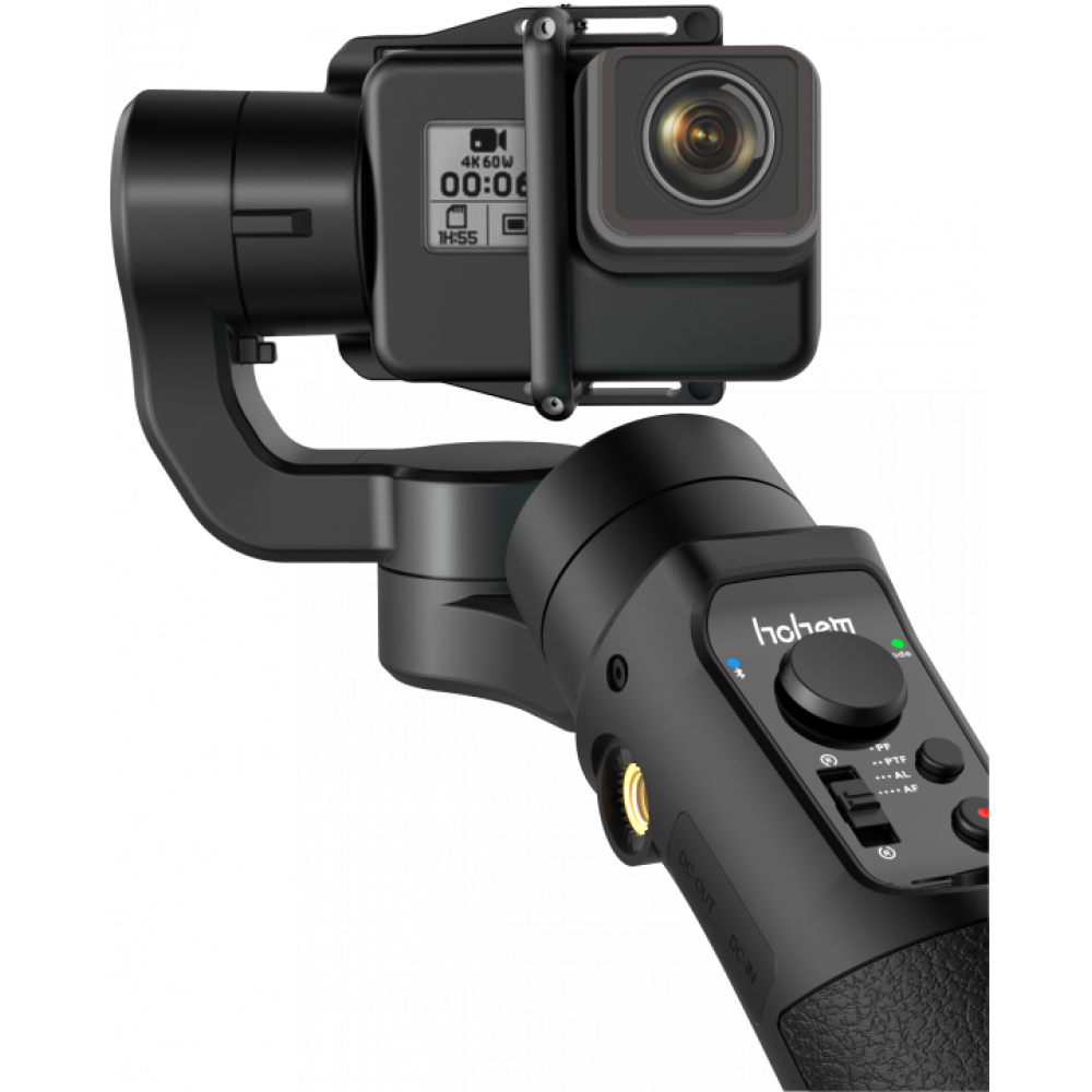 Электронный стабилизатор для экшн-камеры Hohem iSteady Pro 2