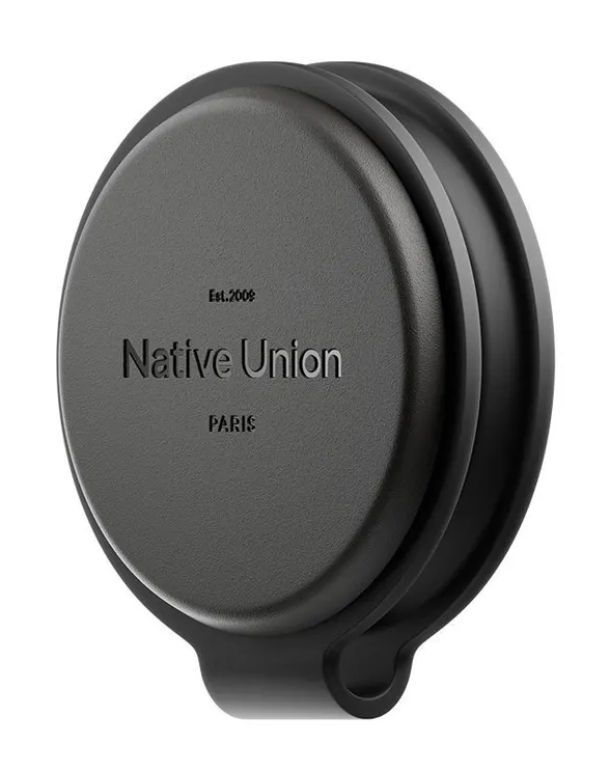 Беспроводное зарядное устройство Native Union Voyage 2 в 1, черный