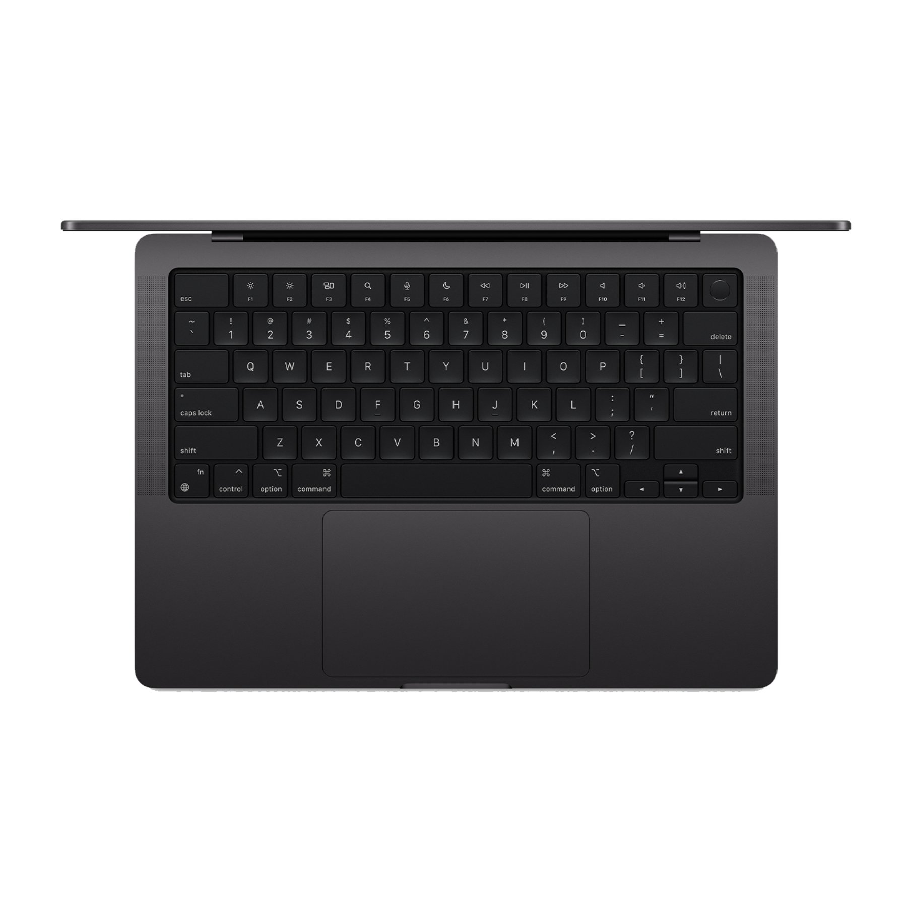 Ноутбук Apple MacBook Pro 16" (Late 2024) MX2X3 Space Black (M4 Pro 14C CPU, 20C GPU/24Гб/512Гб SSD)