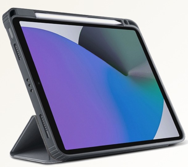 Чехол Uniq MOVEN для iPad Pro 11'' (2024г), серый Чехол Uniq MOVEN для iPad Pro 11'' (2024г), серый