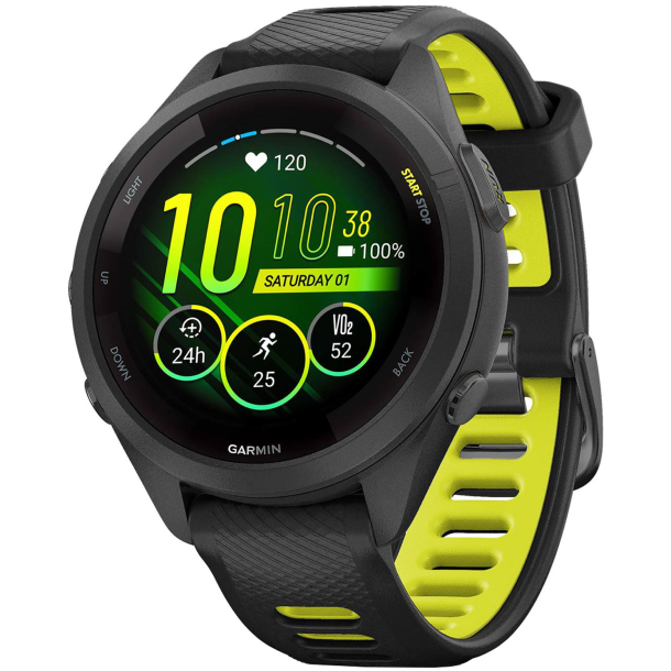 Умные часы Garmin ForeRunner 265S Black