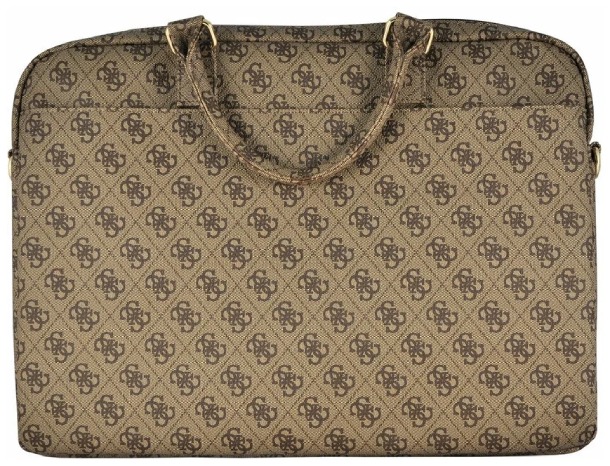Сумка Guess для MacBook 15" 4G Uptown Bag PU Brown