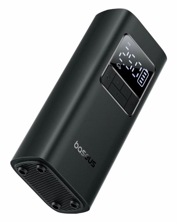 Автомобильный компрессор Baseus SuperMini Pro Series Wireless Car Inflator Черный (C11159300111-00)